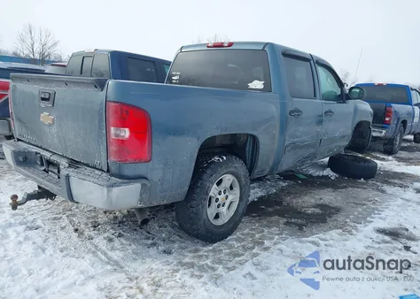 2007 Chevrolet Silverado 1500 Lt1 z USA, uszkodzony, nr VIN 2GCEC13C671626319